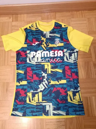 Camiseta pre-match Villarreal CF 22/23