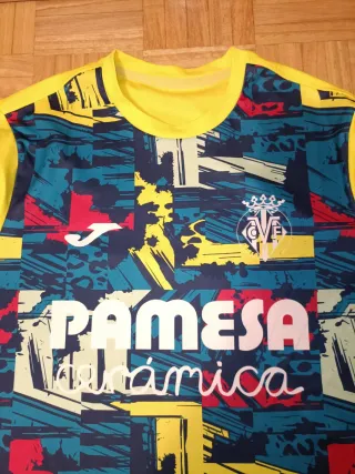 Camiseta pre-match Villarreal CF 22/23