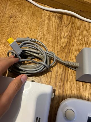 Nintendo Wii U 32GB Blanca Completa