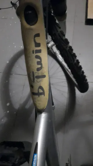 Bicicleta BTWIN Decathlon