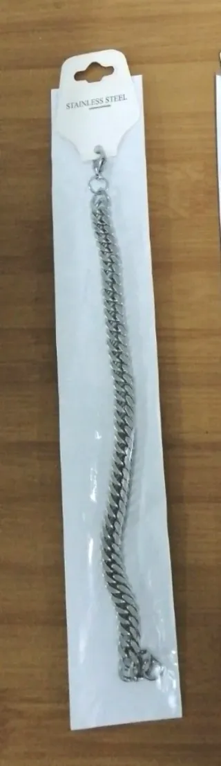 Pulsera acero hombre