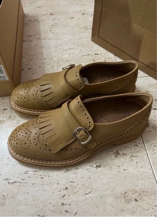 Lottusse Walton Talla 37 Beige Sin Estrenar