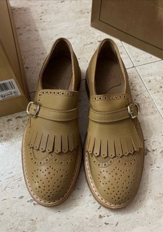 Lottusse Walton Talla 37 Beige Sin Estrenar