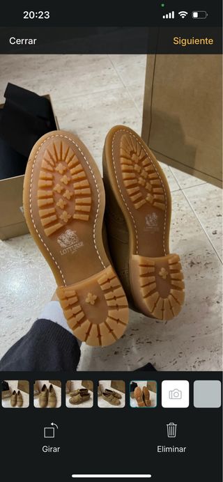 Lottusse Walton Talla 37 Beige Sin Estrenar