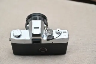 Minolta SRT 101b + Minolta Rokkor PF 58mm f1.4