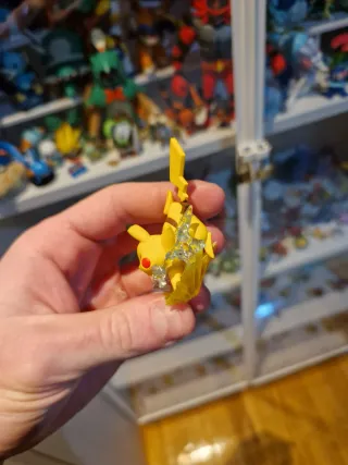 Figura Pikachu Kaiyodo TCG 2016
