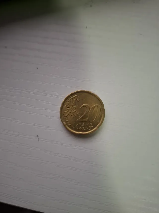 Moneda 20 céntimos Cervantes 1999