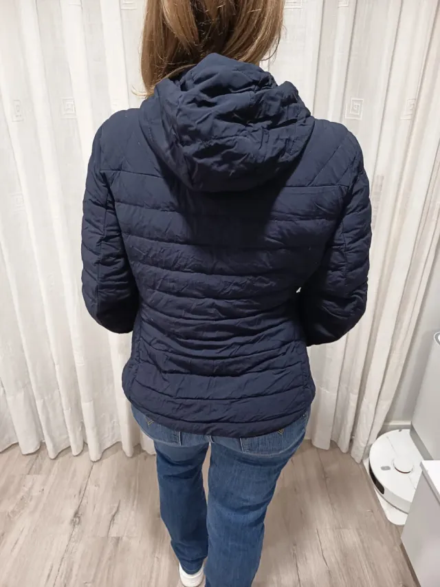 Plumífero Michael Kors Azul Talla M