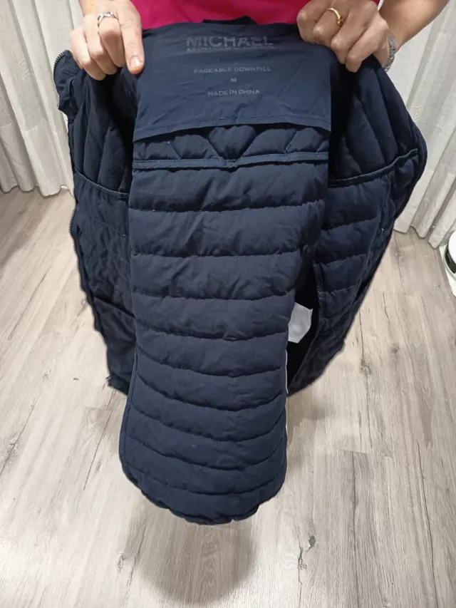 Plumífero Michael Kors Azul Talla M