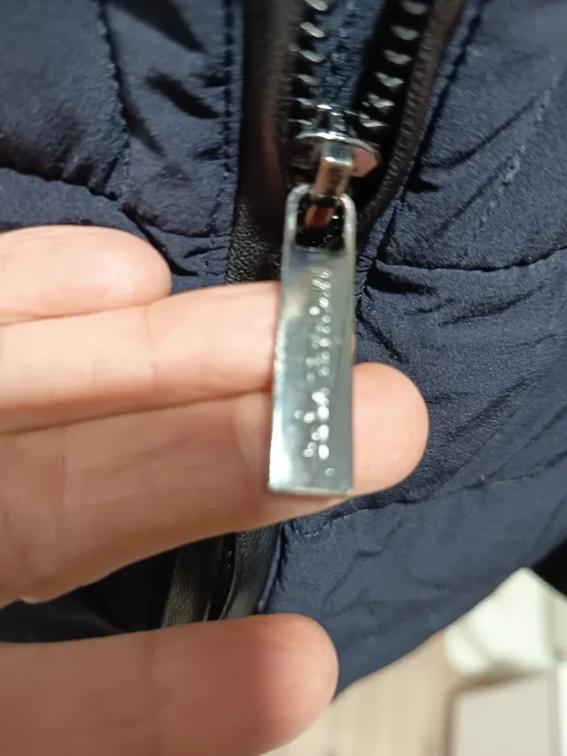 Plumífero Michael Kors Azul Talla M