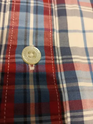 Camisa Tommy Hilfiger Hombre Talla L impecable