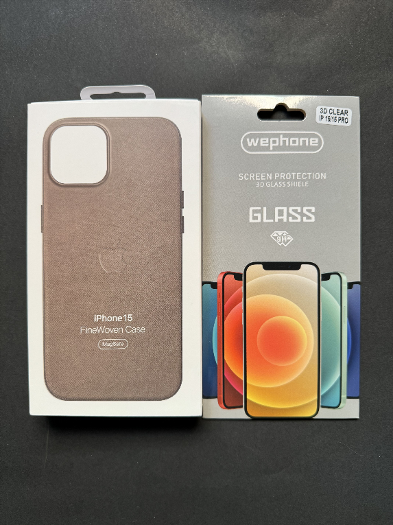 Custodia iPhone 15 con Treccia Sottile Nuova 5