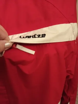 Plumífero Wedze Rojo