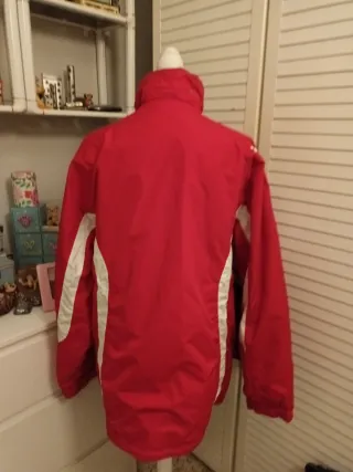 Plumífero Wedze Rojo