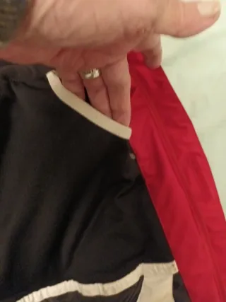 Plumífero Wedze Rojo