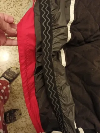 Plumífero Wedze Rojo