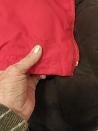 Plumífero Wedze Rojo