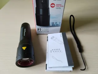 Ledlenser p7 core