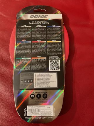 Racchetta Ping Pong DONIC Waldner Line Level 5000