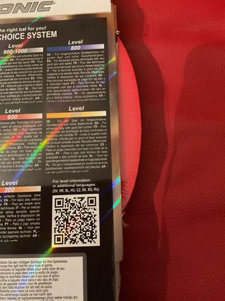 Racchetta Ping Pong DONIC Waldner Line Level 5000