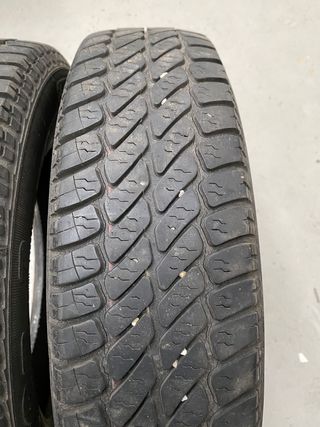NEUMÁTICOS 145/80R13 75T GOODYEAR VECTOR 3 PAREJA