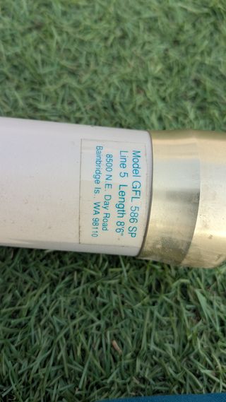 2 Cañas Pesca Mosca Sage Graphite 586