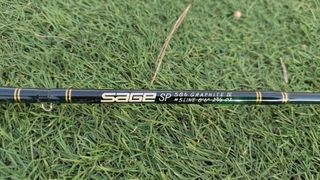 2 Cañas Pesca Mosca Sage Graphite 586