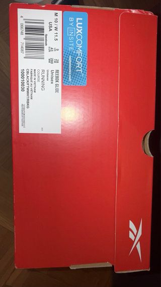 Reebok Glide Negras Talla 43