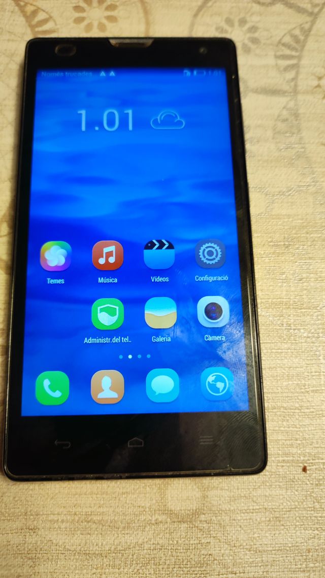 Huawei Honor 3C Negro