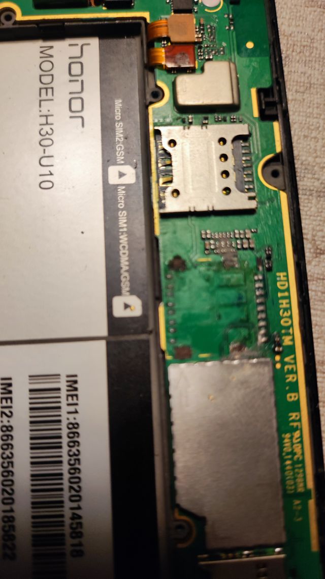 Huawei Honor 3C Negro