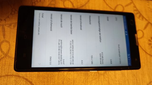 Huawei Honor 3C Negro