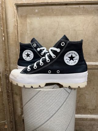 Converse All Star nere e bianche