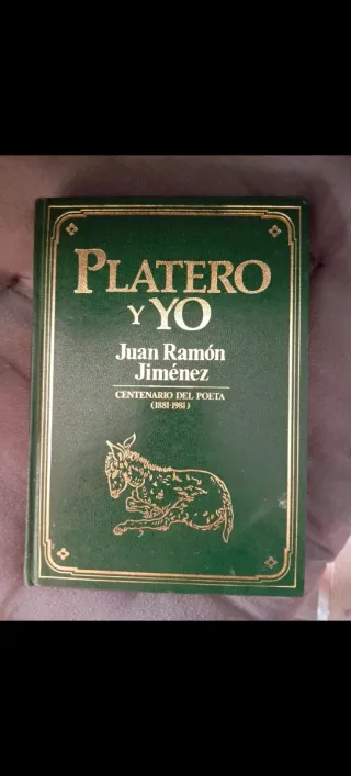 Platero y yo. Centenario del Poeta  1881-1991