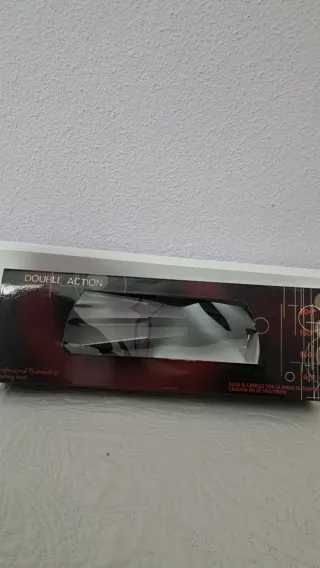 Plancha Profesional Turmalina Doble Acción