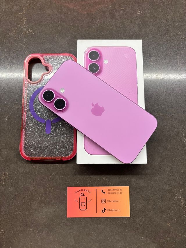 iPhone 16 NUEVO NEGOCIABLE