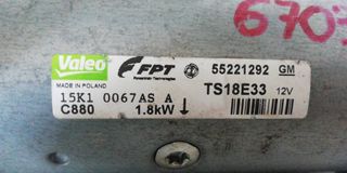 MOTOR ARRANQUE OPEL CORSA D (3)