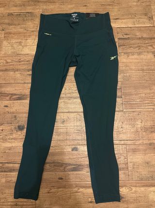Mallas Reebok LES MILLS Performance Verdes