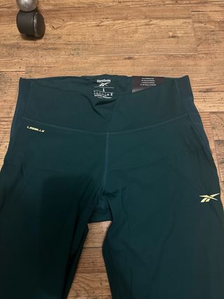 Mallas Reebok LES MILLS Performance Verdes