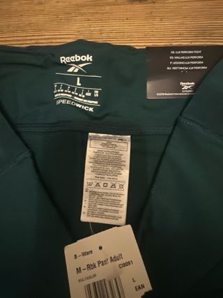 Mallas Reebok LES MILLS Performance Verdes