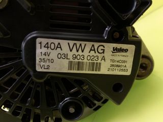 ALTERNADOR AUDI A3 (8P)