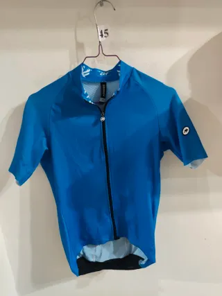 Maglia Ciclismo Assos Blu