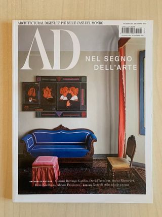 AD Magazines in Italian