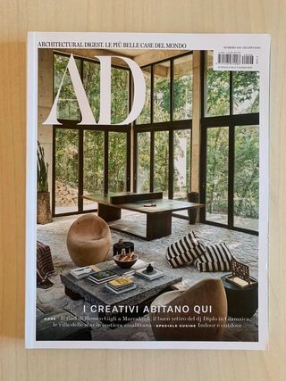 AD Magazines in Italian