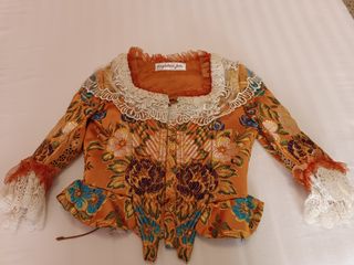 Traje Fallera Niña Multicolor
