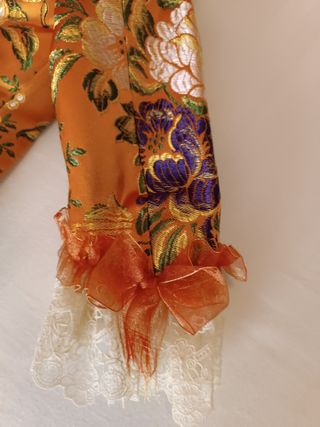 Traje Fallera Niña Multicolor