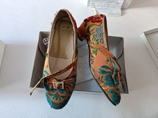 Traje Fallera Niña Multicolor