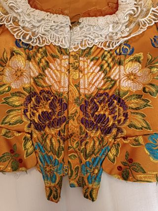 Traje Fallera Niña Multicolor