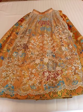 Traje Fallera Niña Multicolor