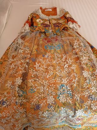 Traje Fallera Niña Multicolor