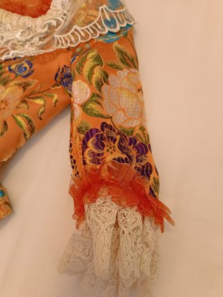 Traje Fallera Niña Multicolor